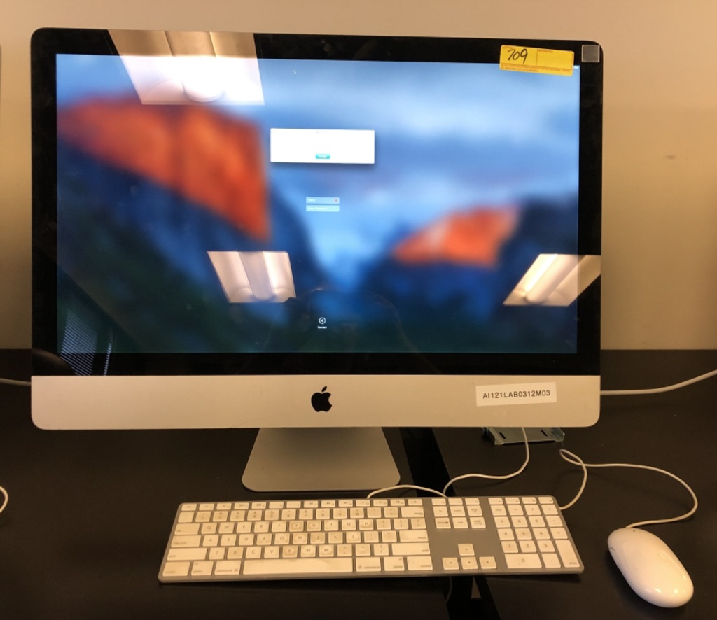 APPLE MAC PRO 27" ALL-IN-ONE INCLUDES MOUSE