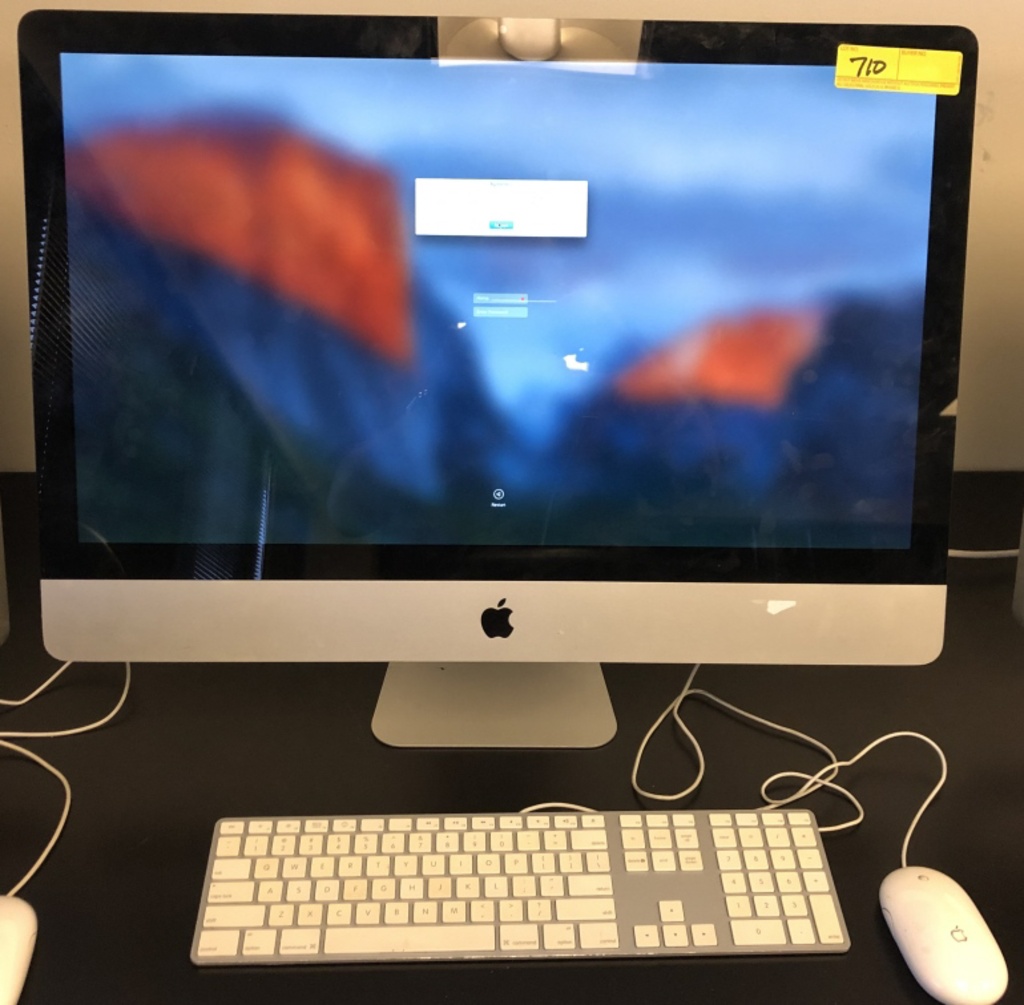 APPLE MAC PRO 27" ALL-IN-ONE INCLUDES MOUSE