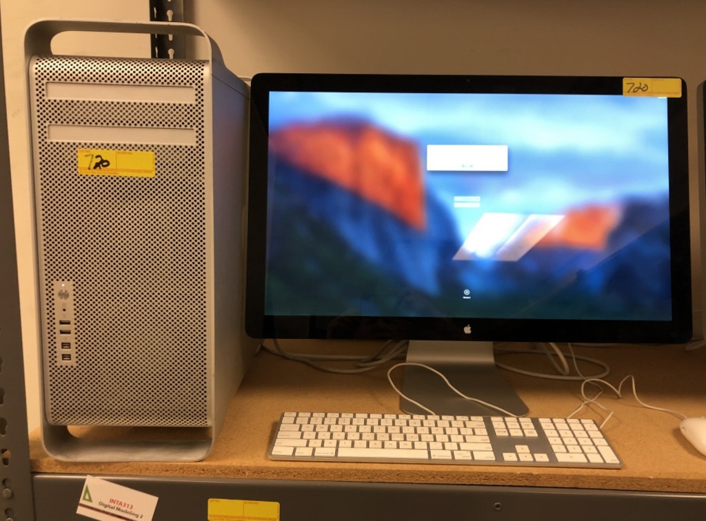 APPLE MAC PRO/2 (MODEL #A1289)