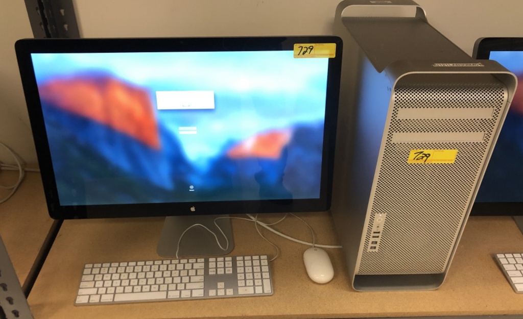 APPLE MAC PRO/2 (MODEL #A1289)