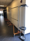 ROLLING CLOTHING RACKS INCLUDING