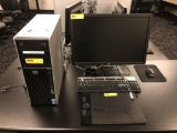 HP Z400 WORK STATION WITH XEON PROCESSOR INCLUDES