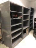 METAL SHELVING UNITS AND WIRE SHELVING UNIT