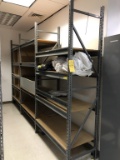 SECTIONS OF RACKING SHELVING UNIT