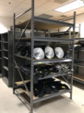 METAL RACKING SHELVING UNIT