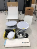 LOT CONSISTING OF FLASH HOODS, DIFFUSERS