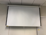 LOT CONSISTING OF PROJECTION SCREEN, WHITE BOARD