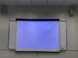 NEC PROJECTOR (MODEL # NP2200) INCLUDES REMOTE,