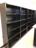 METAL SHELVING UNITS