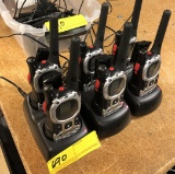 LOT CONSISTING OF (6) MOTOROLA TWO-WAY RADIOS