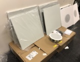 LOT CONSISTING OF (3) CEILING TILE SPEAKERS