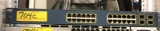 CISCO CATALYST 24 PORT SWITCH