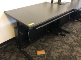LOT CONSISTING OF (3) COMPUTER TABLES