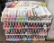 LOT CONSISTING OF COUNTER TOP DISPLAY UNIT WITH HD NAIL POLISHES (APPROX. 225+/- PCS.)