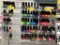 LOT CONSISTING OF (3) COUNTER TOP DISPLAY UNITS WITH RK BY KISS NAIL POLISH (APPROX. 325+/- PCS.)