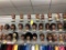 HEAD MANNEQUINS (SOME WITH HAIR PIECES)