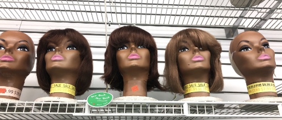 HEAD MANNEQUINS