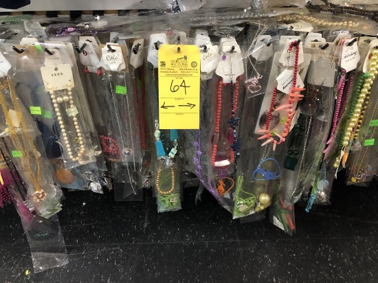 LOT CONSISTING OF FASHION NECKLACES (APPROX. 100+-/ PCS.)