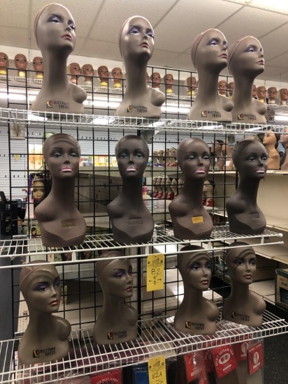 HEAD MANNEQUINS