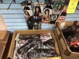 LOT CONSISTING OF ASSORTED HAIR EXTENSIONS, WEAVES, WIGS, HAIR PIECES (APPROX. 300+/-) AND