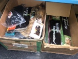 LOT CONSISTING OF (7) BOXES OF ASSORTED BRANDS AND TYPES OF WIGS, BRAIDS AND WEAVES