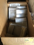 LOT CONSISTING OF STAINLESS STEEL TRIM PLATES