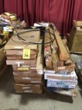 PALLET CONSISTING OF ASSORTED RACK AND PINION KITS, STEERING CABLES, HYDRAULIC CYLINDERS,