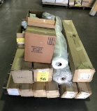PALLET CONSISTING OF (11) FULL ROLLS OF BIAXIAL