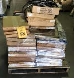 PALLET CONSISTING OF LARGE QUANTITY OF
