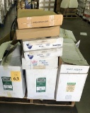 PALLET CONSISTING OF VARIOUS MARINE WATER HOSES,