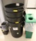 LARGE GARBAGE CANS PLUS RECYCLE BIN **HIGH BID/AMOUNT WILL BE MULTIPLED BY THE QUANTITY**