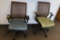 ADJUSTABLE STEEL CASE ROLLING CHAIRS **HIGH BID/AMOUNT WILL BE MULTIPLED BY THE QUANTITY**