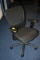 BLACK ADJUSTABLE ROLLING CHAIRS **HIGH BID/AMOUNT WILL BE MULTIPLED BY THE QUANTITY**