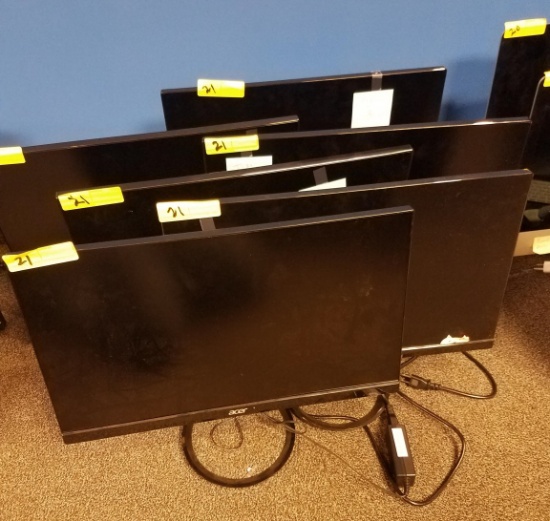 ACER 24" MONITORS **HIGH BID/AMOUNT WILL BE MULTIPLED BY THE QUANTITY**