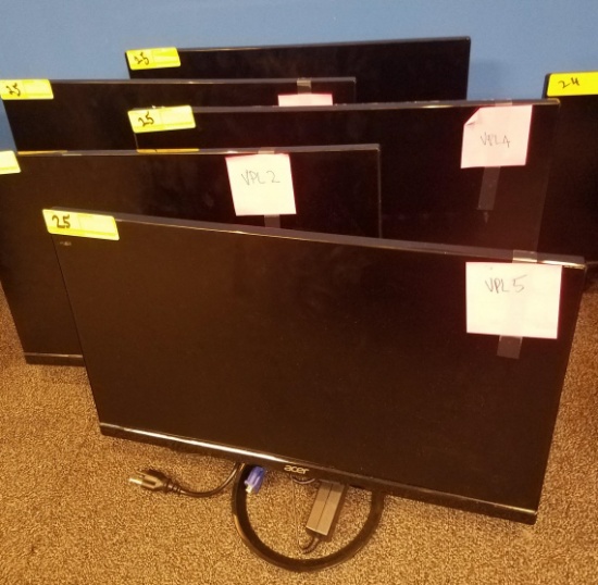 ACER 24" MONITORS **HIGH BID/AMOUNT WILL BE MULTIPLED BY THE QUANTITY**