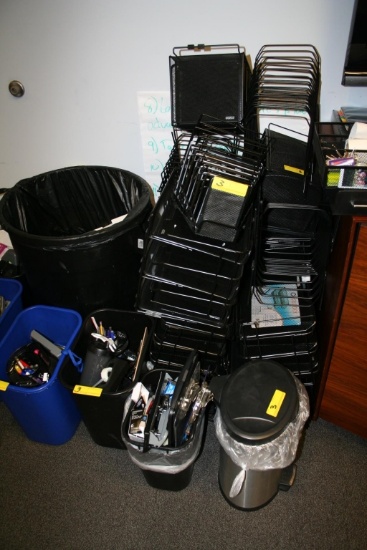 LARGE LOT CONSISTING OF: ASSORTED OFFICE SUPPLIES