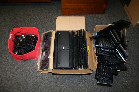 ASSORTED KEYBOARDS **HIGH BID/AMOUNT WILL BE MULTIPLED BY THE QUANTITY**