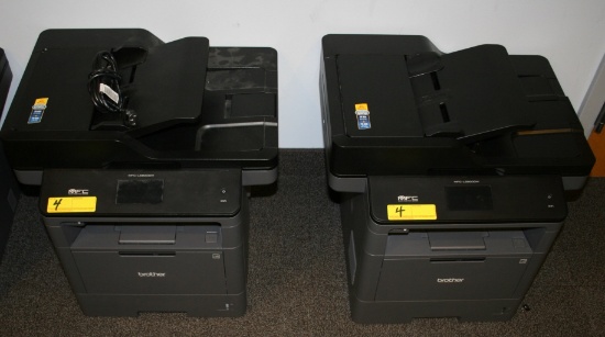 BROTHER MFC L5800DW PRINTERS **HIGH BID/AMOUNT WILL BE MULTIPLED BY THE QUANTITY**