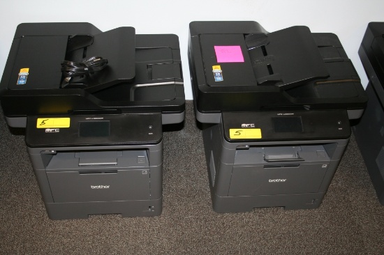 BROTHER MFC L5800DW PRINTERS **HIGH BID/AMOUNT WILL BE MULTIPLED BY THE QUANTITY**