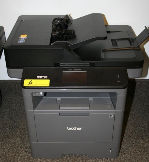 BROTHER MFC L5850DW PRINTERS **HIGH BID/AMOUNT WILL BE MULTIPLED BY THE QUANTITY**