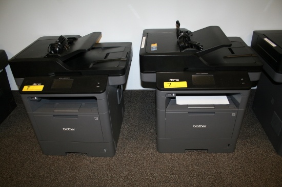 BROTHER MFC L5900DW PRINTERS **HIGH BID/AMOUNT WILL BE MULTIPLED BY THE QUANTITY**
