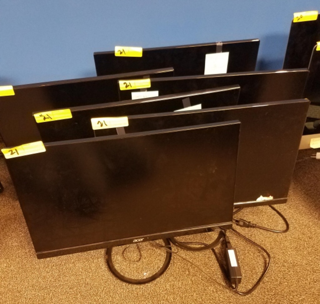 ACER 24" MONITORS **HIGH BID/AMOUNT WILL BE MULTIPLED BY THE QUANTITY**