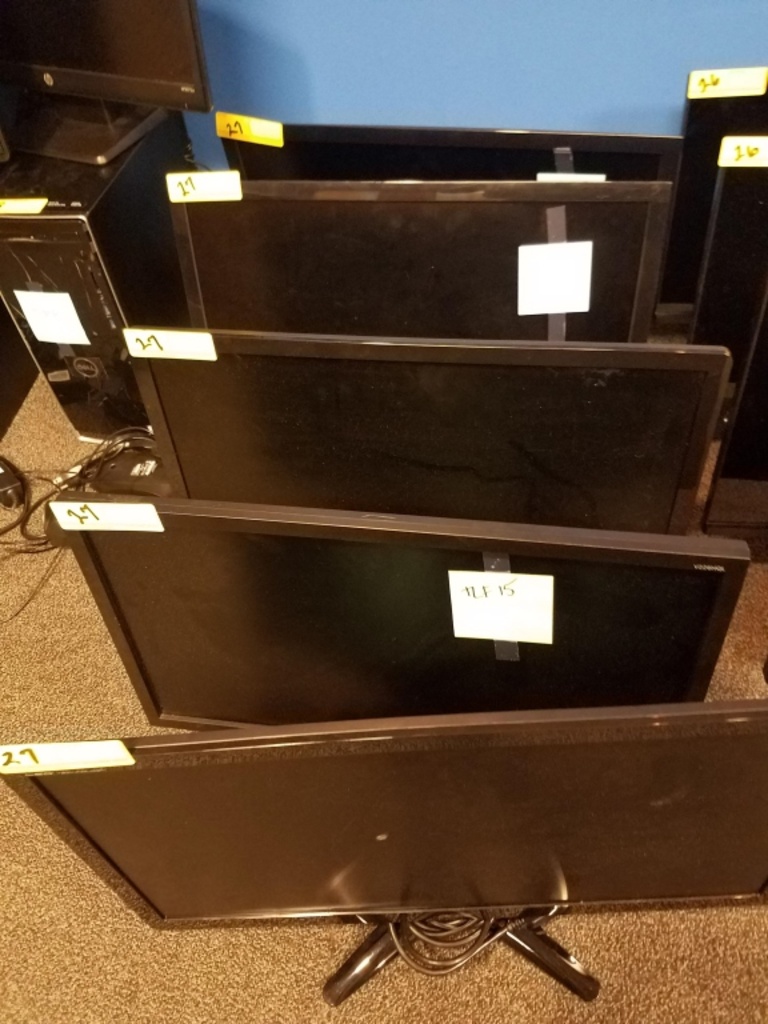 ACER AND ASUS ASSORTED SIZED MONITORS **HIGH BID/AMOUNT WILL BE MULTIPLED BY THE QUANTITY**