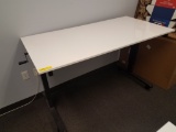 ADJUSTABLE HEIGHT DESK