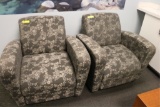 OCCASIONAL CHAIRS PATTERNED FABRIC **HIGH BID/AMOUNT WILL BE MULTIPLED BY THE QUANTITY**