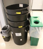 LARGE GARBAGE CANS PLUS RECYCLE BIN **HIGH BID/AMOUNT WILL BE MULTIPLED BY THE QUANTITY**