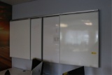 SLIDING WHITE BOARD WITH (4) PANELS