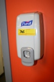 PURELL HAND SANITIZER STATIONS **HIGH BID/AMOUNT WILL BE MULTIPLED BY THE QUANTITY**