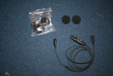 LOT CONSISTING OF ACCESSORY PARTS FOR HEAD SETS