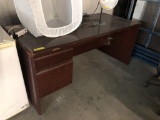 LOT CONSISTING OF (5) WOODEN DESKS,